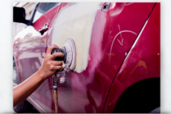 Car spray paint sanding machine sanding putty
