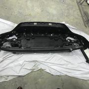 Mercedes Benz glc250 rear bumper diffuser