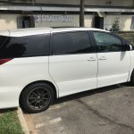 Customized_Spray_Paint_Toyota_Estima_Turquoise_Cyan