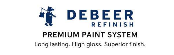 DeBeer Refinish premium paint system