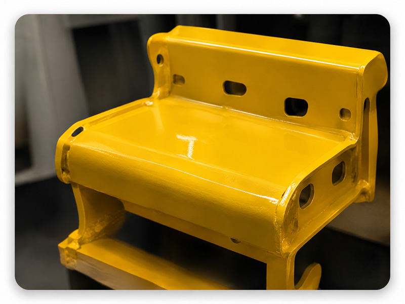 Epoxy finishing