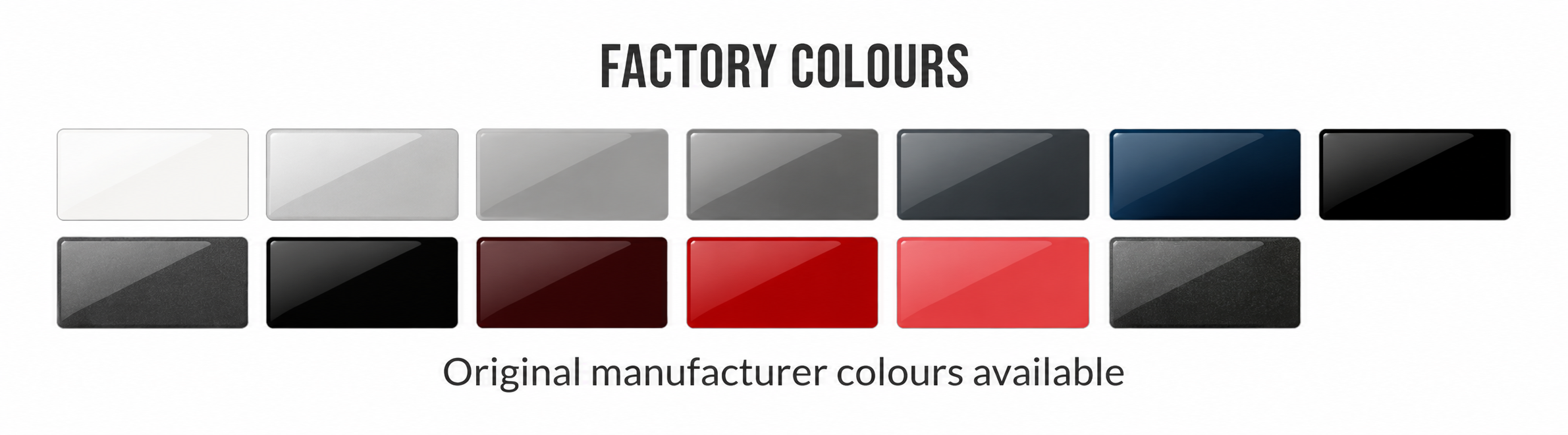 Factory colours