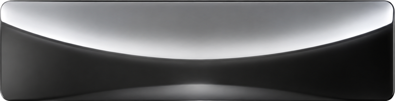 Glossy finish