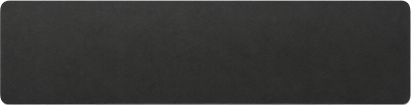 Matte finish