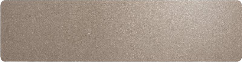 Metallic finish